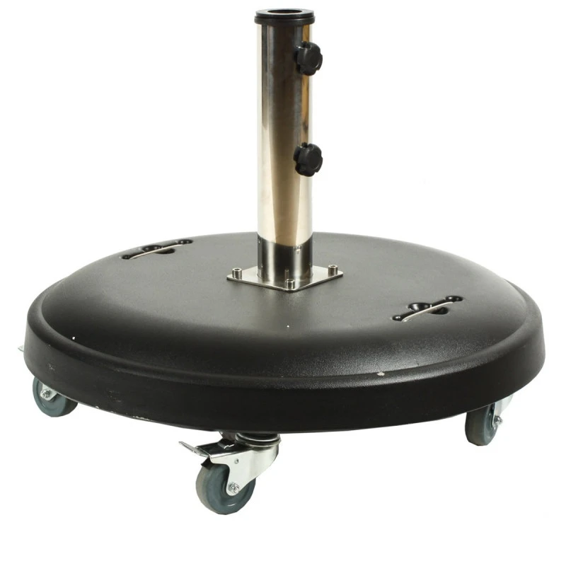 Pied De Parasol Noir 50 Kg Hespéride 1 Pied De Parasol Noir 50 Kg Hespéride