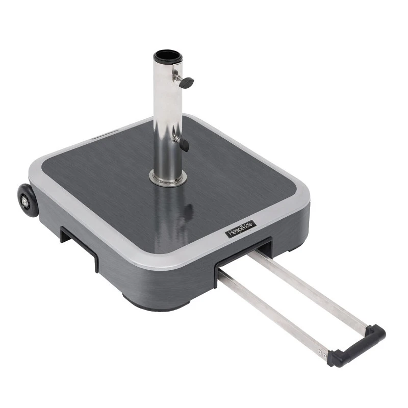 Pied De Parasol Valise à Roulettes Lostano 40kg Hespéride 1 Pied De Parasol Valise à Roulettes Lostano 40kg Hespéride