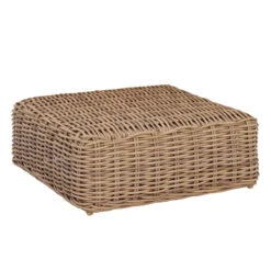 Pouf Extérieur Savinia Coloris Tahini Hespéride -NAHAN Jardin Magasin pouf exterieur savinia coloris tahini hesperide 4