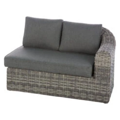 Salon Angle Moorea 5 Places Terre D'ombre Hespéride 14 Salon Angle Moorea 5 Places Terre D'ombre Hespéride -NAHAN Jardin Magasin salon angle moorea 5 places terre d ombre hesperide 1 4