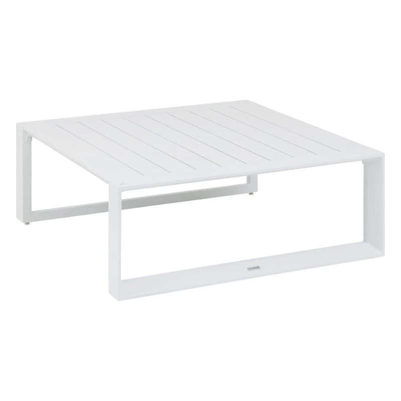 Salon D'angle 5 Places Allure Gris Minéral / Blanc Hespéride 4 Salon D'angle 5 Places Allure Gris Minéral / Blanc Hespéride – Image 4