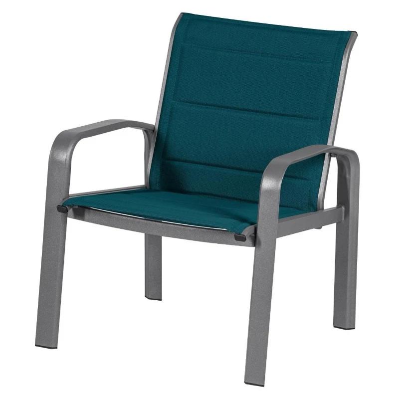 Salon De Jardin 4 Places Elyn Bleu Canard / Graphite Hespéride 3 Salon De Jardin 4 Places Elyn Bleu Canard / Graphite Hespéride – Image 3