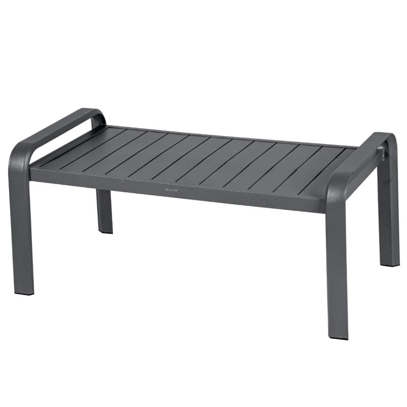 Salon De Jardin 4 Places Elyn Bleu Canard / Graphite Hespéride 6 Salon De Jardin 4 Places Elyn Bleu Canard / Graphite Hespéride – Image 6