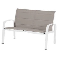 Salon De Jardin 4 Places Elyn Noisette / Blanc Hespéride 9 Salon De Jardin 4 Places Elyn Noisette / Blanc Hespéride -NAHAN Jardin Magasin salon de jardin 4 places elyn noisette blanc hesperide 1 2