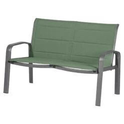 Salon De Jardin 4 Places Elyn Vert Olive / Graphite Hespéride -NAHAN Jardin Magasin salon de jardin 4 places elyn vert olive graphite hesperide 2