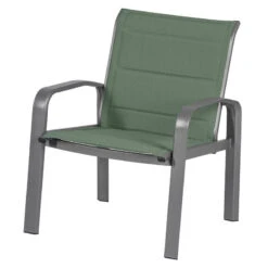 Salon De Jardin 4 Places Elyn Vert Olive / Graphite Hespéride -NAHAN Jardin Magasin salon de jardin 4 places elyn vert olive graphite hesperide 3