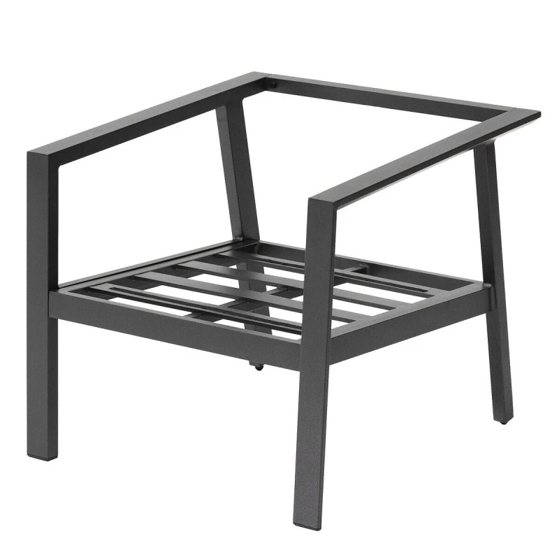 Salon De Jardin 5 Places Pavane Graphite Hespéride 6 Salon De Jardin 5 Places Pavane Graphite Hespéride – Image 6