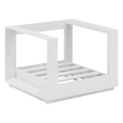 Salon De Jardin Allure Gris Minéral/blanc 5p Hespéride -NAHAN Jardin Magasin salon de jardin allure gris mineralblanc 5p hesperide 6