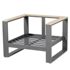 Salon De Jardin Emperia 5p En Aluminium Et Acacia Hespéride -NAHAN Jardin Magasin salon de jardin emperia 5p en aluminium et acacia hesperide 7