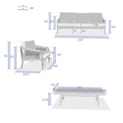 Salon De Jardin En Bois 5p Papouasie Hespéride 13 Salon De Jardin En Bois 5p Papouasie Hespéride -NAHAN Jardin Magasin salon de jardin en bois 5p papouasie hesperide 3