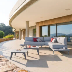 Salon De Jardin Pulpy Gris Hespéride