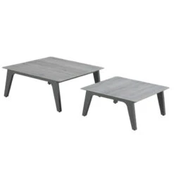 Salon De Jardin Pulpy Gris Hespéride -NAHAN Jardin Magasin salon de jardin pulpy gris hesperide 4