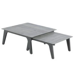 Salon De Jardin Pulpy Gris Hespéride -NAHAN Jardin Magasin salon de jardin pulpy gris hesperide 5