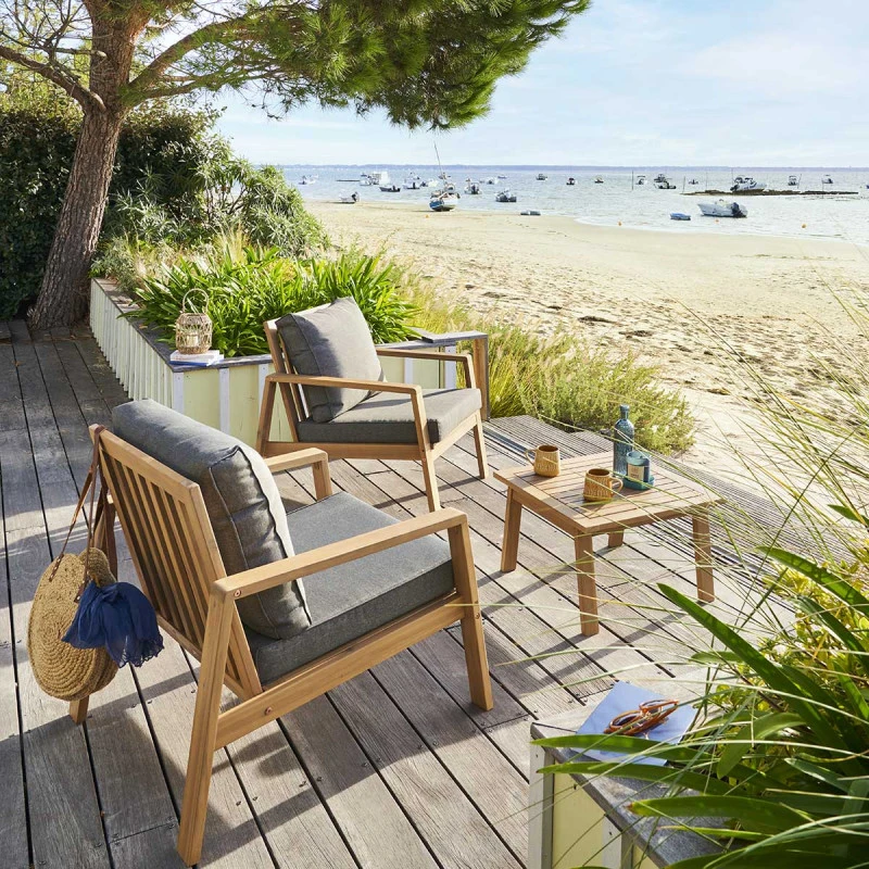 Salon Duo Extérieur Tiwi Acacia Hespéride 1 Salon Duo Extérieur Tiwi Acacia Hespéride