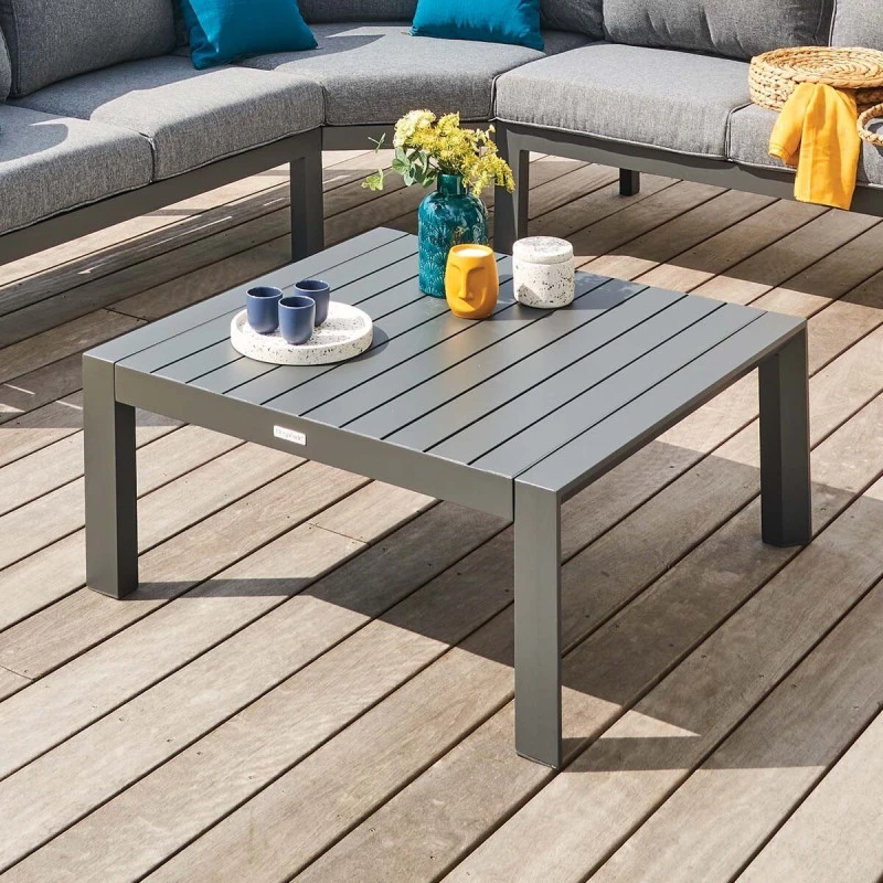 Table Basse Carrée Graphite Evasion Hespéride 2 Table Basse Carrée Graphite Evasion Hespéride – Image 2