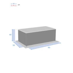 Table Basse Rectangulaire Mayari Terre D'ombre Hespéride 5 Table Basse Rectangulaire Mayari Terre D'ombre Hespéride -NAHAN Jardin Magasin table basse rectangulaire mayari terre d ombre hesperide 2