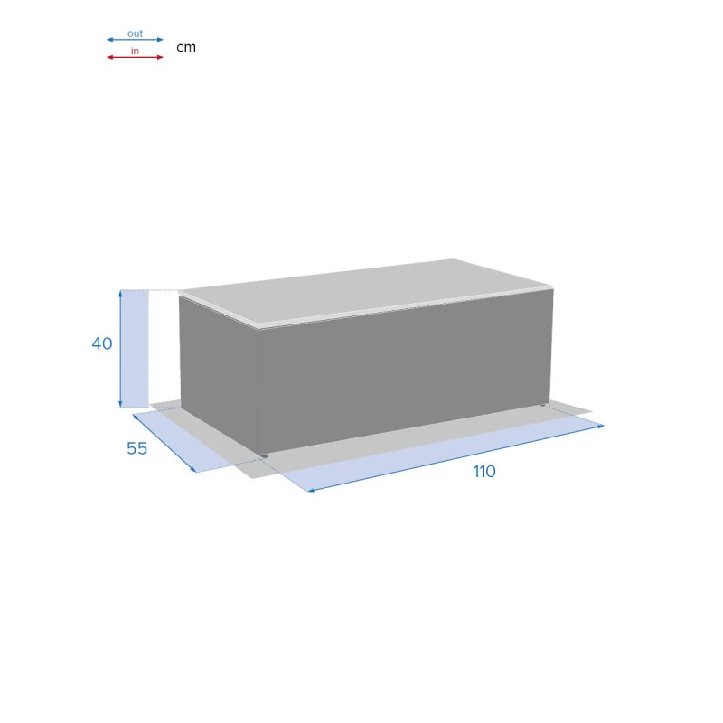 Table Basse Rectangulaire Mayari Terre D'ombre Hespéride 3 Table Basse Rectangulaire Mayari Terre D'ombre Hespéride – Image 3