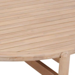 Table Basse Ronde D120 Acacia Deona Hespéride 7 Table Basse Ronde D120 Acacia Deona Hespéride -NAHAN Jardin Magasin table basse ronde acacia deona hesperide 1 3