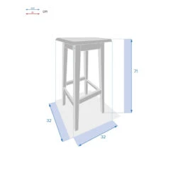 Tabouret Hauts De Jardin Tiwi Acacia Hespéride 5 Tabouret Hauts De Jardin Tiwi Acacia Hespéride -NAHAN Jardin Magasin tabouret hauts de jardin tiwi acacia hesperide 2