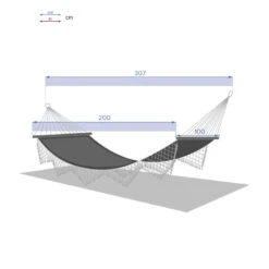 Toile Hamac Rialto Framboise 2 M Hespéride 5 Toile Hamac Rialto Framboise 2 M Hespéride -NAHAN Jardin Magasin toile hamac rialto framboise 2 m hesperide 2