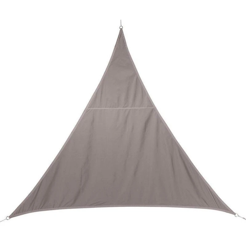 Toile Solaire 2x2x2m Curacao Taupe Hespéride 1 Toile Solaire 2x2x2m Curacao Taupe Hespéride