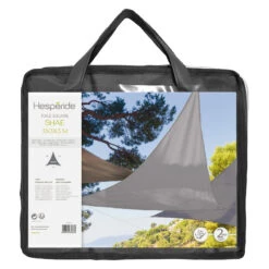 Toile Solaire 3x3x3m Shae Ardoise Hespéride 6 Toile Solaire 3x3x3m Shae Ardoise Hespéride -NAHAN Jardin Magasin toile solaire 3x3x3 shae ardoise hesperide 2