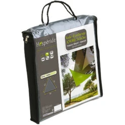 Toile Solaire 3x3x3m Hespéride Anori émeraude -NAHAN Jardin Magasin toile solaire 3x3x3m hesperide anori emeraude 2