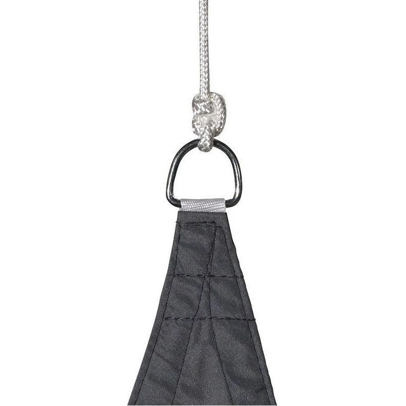 Toile Solaire 4x4x4m Curacao Gris Hespéride 2 Toile Solaire 4x4x4m Curacao Gris Hespéride – Image 2