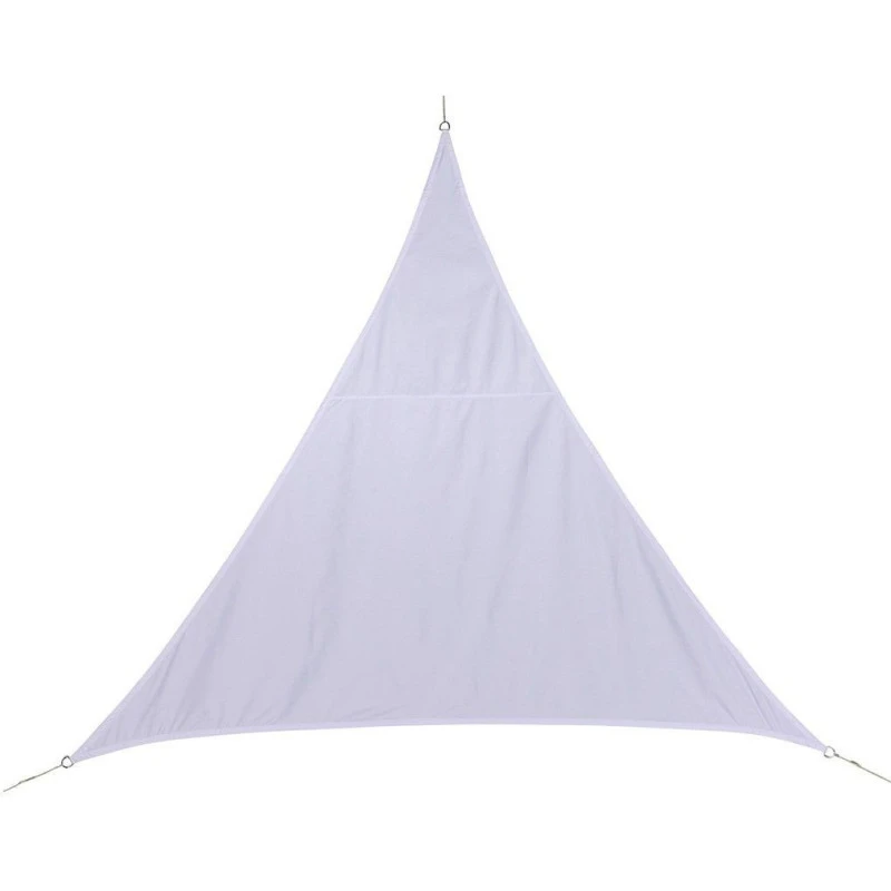 Toile Solaire 5x5x5m Curacao Blanc Hespéride 1 Toile Solaire 5x5x5m Curacao Blanc Hespéride
