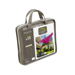 Toile Solaire 5x5x5m Curacao Taupe Hespéride -NAHAN Jardin Magasin toile solaire 5x5x5m luxe hesperide curacao taupe 3