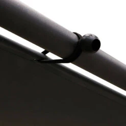 Tonnelle Certeli Carrée Forme Abri Coloris Graphite/ardoise -NAHAN Jardin Magasin tonnelle certeli carree forme abri coloris graphite ardoise 3