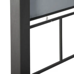 Tonnelle Moai 3x4 M Ardoise Hespéride -NAHAN Jardin Magasin tonnelle moai 3x4 m hesperide 3