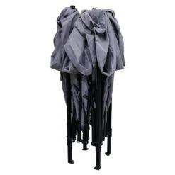 Tonnelle Pliante Carrée Hespéride 3x3m Easy Up Gris Ardoise -NAHAN Jardin Magasin tonnelle pliante hesperide 3x3m easy up gris ardoise 3