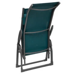 Transat 2 Positions Bleu Canard / Graphite Decima Hespéride 11 Transat 2 Positions Bleu Canard / Graphite Decima Hespéride -NAHAN Jardin Magasin transat 2 positions bleu canard graphite decima hesperide 3