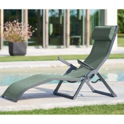 Transat 2 Positions Olive / Graphite Decima Hespéride