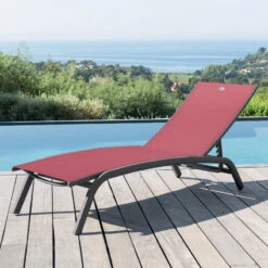 Transat Bonao Grenade/graphite Hespéride