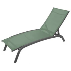 Transat Bonao Vert Olive/graphite Hespéride 9 Transat Bonao Vert Olive/graphite Hespéride -NAHAN Jardin Magasin transat bonao vert olivegraphite hesperide 2