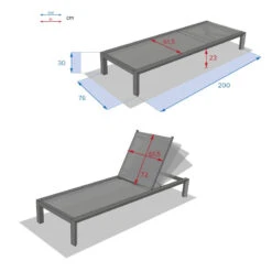 Transat Evasion Wengé/tonka Hespéride -NAHAN Jardin Magasin transat evasion wengetonka hesperide 3