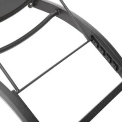 Transat Milenio Anthracite Et Graphite Hespéride -NAHAN Jardin Magasin transat milenio anthracite graphite hesperide 5