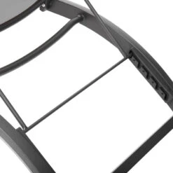 Transat Milenio Gris Galet Et Graphite Hespéride 13 Transat Milenio Gris Galet Et Graphite Hespéride -NAHAN Jardin Magasin transat milenio gris galet graphite hesperide 5