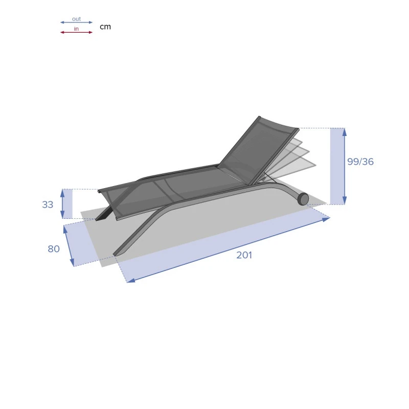 Transat Milenio Olive Et Graphite Hespéride 4 Transat Milenio Olive Et Graphite Hespéride – Image 4