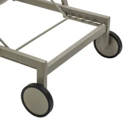 Transat Ocala Inclinable Noisette/tonka Hespéride -NAHAN Jardin Magasin transat ocala inclinable coloris noisette taupe hesperide 2