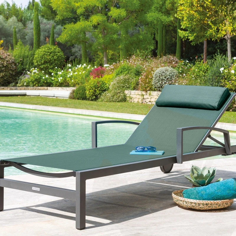 Transat Ocala Inclinable Jade/graphite Hespéride 1 Transat Ocala Inclinable Jade/graphite Hespéride