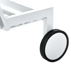 Transat Ocala Inclinable Noisette/blanc Hespéride 10 Transat Ocala Inclinable Noisette/blanc Hespéride -NAHAN Jardin Magasin transat ocala inclinable noisetteblanc hesperide 4