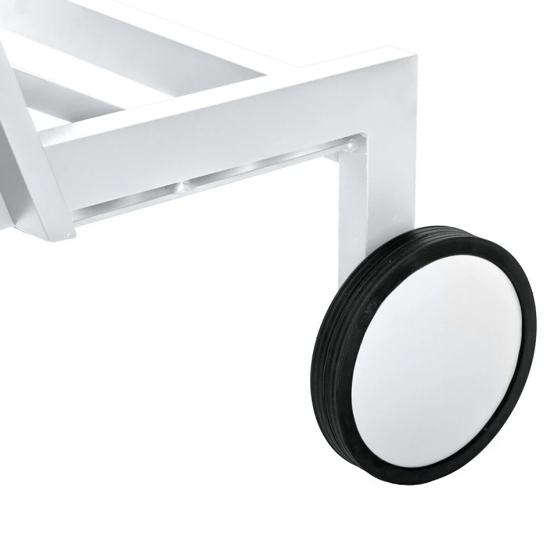 Transat Ocala Inclinable Noisette/blanc Hespéride 5 Transat Ocala Inclinable Noisette/blanc Hespéride – Image 5