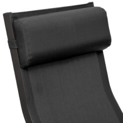 Transat 2 Positions Anthracite / Graphite Decima Hespéride -NAHAN Jardin Magasin transat positions anthracite graphite decima hesperide 1 5