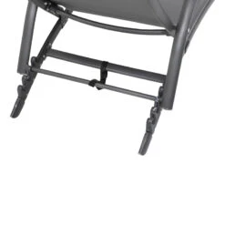 Transat Samba Pliable Anthracite/graphite Hespéride 11 Transat Samba Pliable Anthracite/graphite Hespéride -NAHAN Jardin Magasin transat samba pliable anthracite graphite hesperide 4