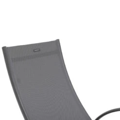 Transat Samba Pliable Anthracite/graphite Hespéride 12 Transat Samba Pliable Anthracite/graphite Hespéride -NAHAN Jardin Magasin transat samba pliable anthracite graphite hesperide 5