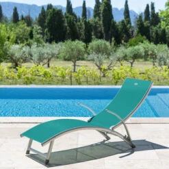 Transat Samba Pliable Et Empilable émeraude Hespéride 11 Transat Samba Pliable Et Empilable émeraude Hespéride -NAHAN Jardin Magasin transat samba pliable et empilable coloris emeraude hesperide 2