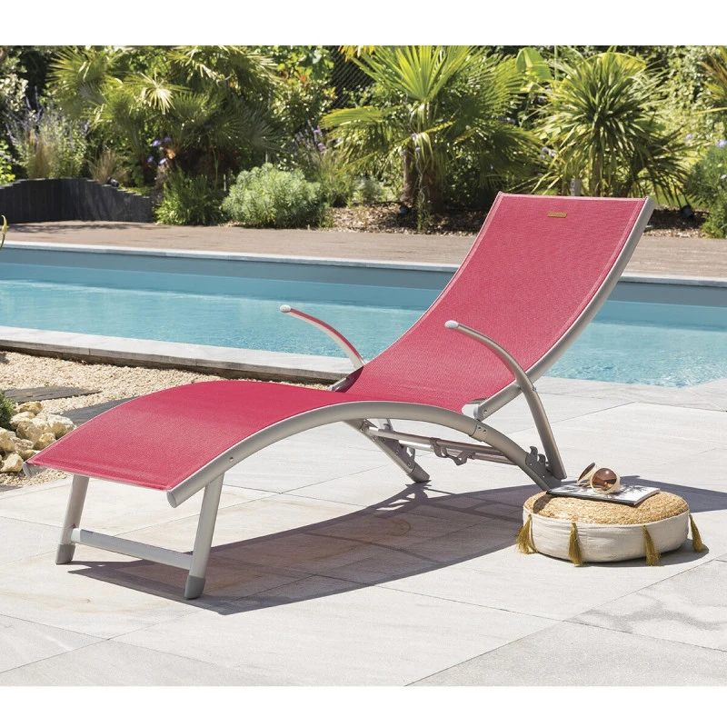 Transat Samba Pliable Et Empilable Grenade Hespéride 1 Transat Samba Pliable Et Empilable Grenade Hespéride